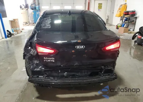 2017 Kia Forte Lx из США, поврежденный, VIN 3KPFK4A76HE014527